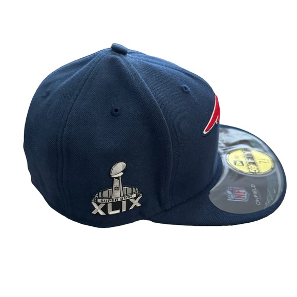 Tom Brady edition NFL collection 5950 Hat - Picture 4 of 6